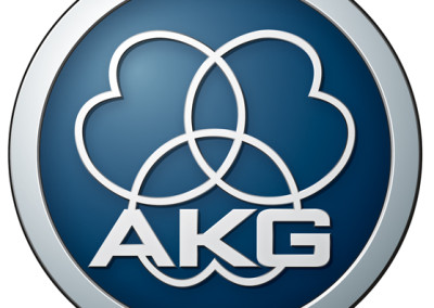 AKG Logo silber 3D