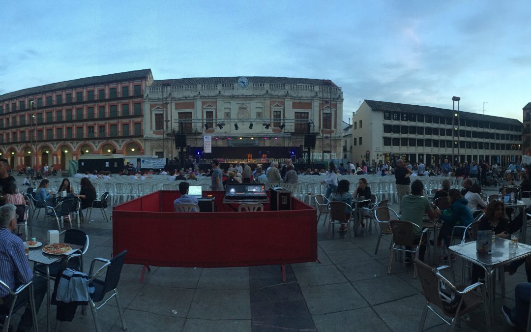 ZERO DBS SELECCIONADA PARA SONORIZAR EL FESTIVAL DE LOS PATIOS 2017 Y FESTIVAL FLAMENCO DE CORDOBA