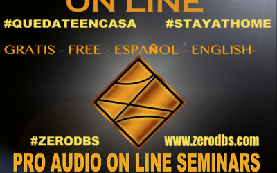 ENLACES A SEMINARIOS GRATUITOS – #ZERODBSFREESEMINARS (COVID 19 ESTADO DE ALARMA)